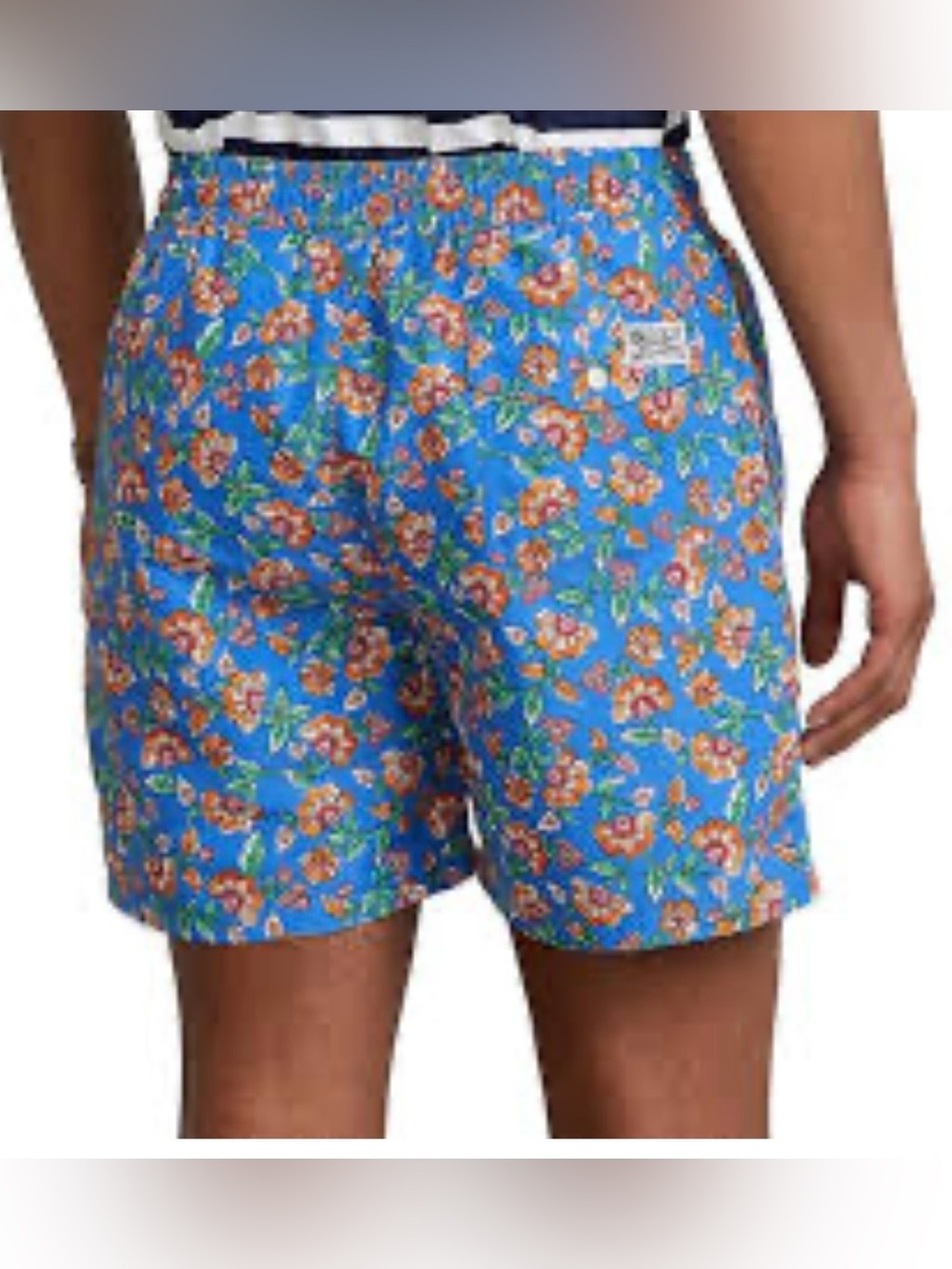 Polo Ralph Lauren Floral Swim Trunks, Size 3XB/3XL - Picture 2 of 15